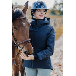 Parka Equithème Originals Maguy Marine Bleu marine