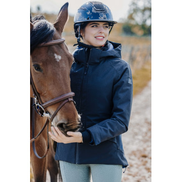 Parka Equithème Originals Maguy Marine Bleu marine