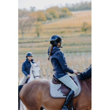 Parka Equithème Originals Maguy Marine Bleu marine