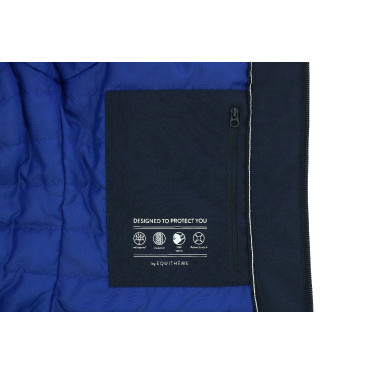 Parka Equithème Originals Maguy Marine Bleu marine