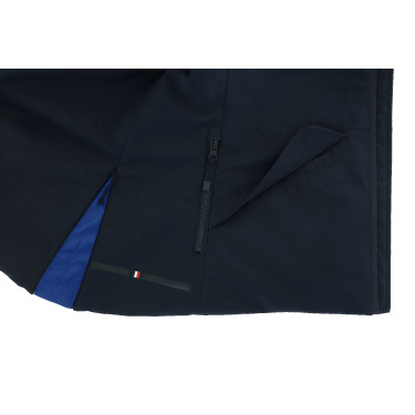 Parka Equithème Originals Maguy Marine Bleu marine