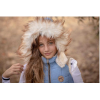 Doudoune Pénélope Roger sans manches Bleu artic Doudoune Pénélope Roger sans manches Bleu artic