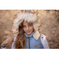 Doudoune Pénélope Roger sans manches Bleu artic Doudoune Pénélope Roger sans manches Bleu artic