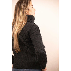 Blouson Pénélope Luka Noir Blouson Pénélope Luka Noir