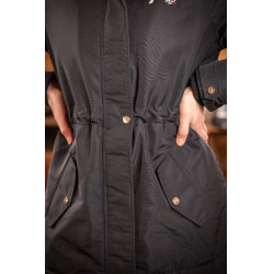 Parka Pénélope Mega Lyon Noir