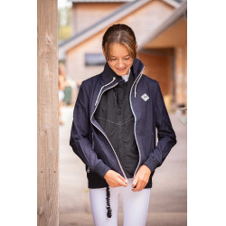 Blouson Pénélope Airjacket Bleu marine Blouson Pénélope Airjacket Bleu marine