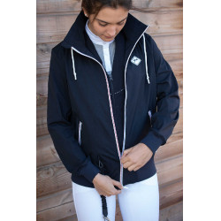 Blouson Pénélope Airjacket Bleu marine Blouson Pénélope Airjacket Bleu marine