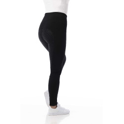 Pantalon softshell Equithème Dolomyt fond silicone Noir Pantalon softshell Equithème Dolomyt fond silicone Noir