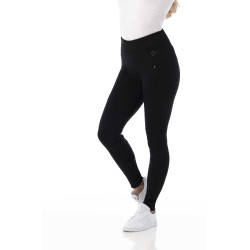 Pantalon softshell Equithème Dolomyt fond silicone Noir Pantalon softshell Equithème Dolomyt fond silicone Noir