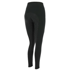 Pantalon softshell Equithème Dolomyt fond silicone Noir Pantalon softshell Equithème Dolomyt fond silicone Noir