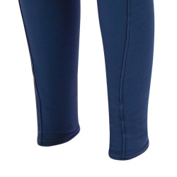 Pantalon softshell Equithème Dolomyt fond silicone Bleu marine