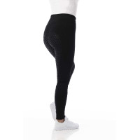 Pull-on Equithème Dolomyt fond silicone enfant Noir Pull-on Equithème Dolomyt fond silicone enfant Noir