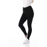 Pull-on Equithème Dolomyt fond silicone enfant Noir Pull-on Equithème Dolomyt fond silicone enfant Noir