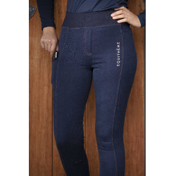 Pull-on Equithème Lola enfant Bleu marine Pull-on Equithème Lola enfant Bleu marine