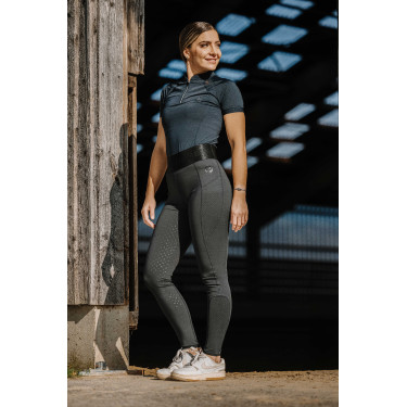 Legging Je t'aime Equithème Iris Legging Je t'aime Equithème Iris