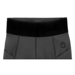 Legging Je t'aime Equithème Iris Gris foncé Legging Je t'aime Equithème Iris Gris foncé