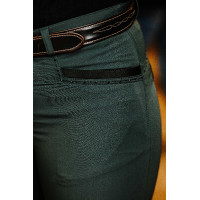 Pantalon Equithème Safir Vert forêt