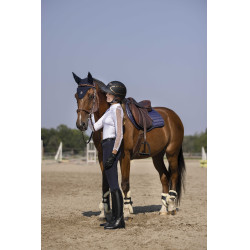 Pantalon Equithème Safir Marine / noir Bleu Pantalon Equithème Safir Marine / noir Bleu