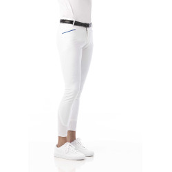 Pantalon Equitheme Lars homme Blanc
