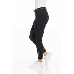 Pantalon Equithème Yolande recyclé Noir Pantalon Equithème Yolande recyclé Noir