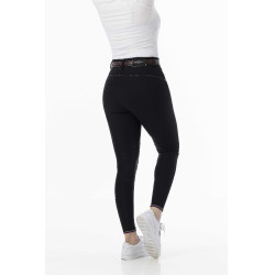 Pantalon Equithème Yolande recyclé Noir Pantalon Equithème Yolande recyclé Noir