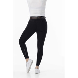 Pantalon Equithème Yolande recyclé Noir Pantalon Equithème Yolande recyclé Noir
