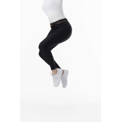 Pantalon Equithème Yolande recyclé Noir Pantalon Equithème Yolande recyclé Noir