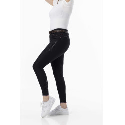 Pantalon Equithème Yolande recyclé Noir Pantalon Equithème Yolande recyclé Noir
