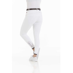 Pantalon Equithème Yolande recyclé Blanc Pantalon Equithème Yolande recyclé Blanc