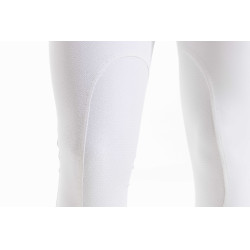 Pantalon Equithème Yolande recyclé Blanc Pantalon Equithème Yolande recyclé Blanc
