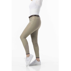 Pantalon Equithème Yolande recyclé Beige
