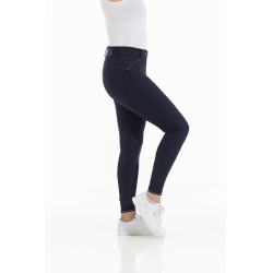 Pantalon Equithème Yolande recyclé Bleu marine Pantalon Equithème Yolande recyclé Bleu marine