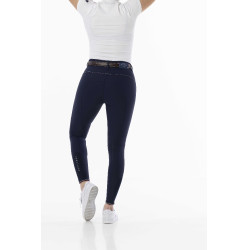 Pantalon Equithème Yolande recyclé Bleu marine Pantalon Equithème Yolande recyclé Bleu marine