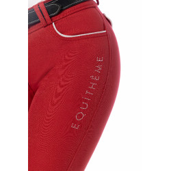 Pantalon Equithème Belinda Rouge Pantalon Equithème Belinda Rouge
