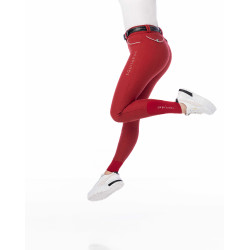 Pantalon Equithème Belinda Rouge Pantalon Equithème Belinda Rouge