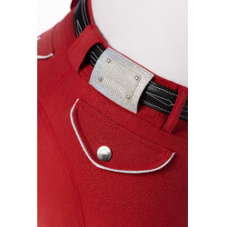 Pantalon Equithème Belinda Rouge Pantalon Equithème Belinda Rouge