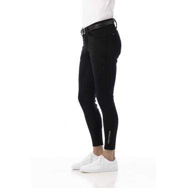Pantalon softshell Equitheme Zermatt fond silicone Pantalon softshell Equitheme Zermatt fond silicone