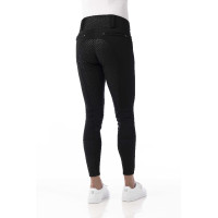 Pantalon softshell Equitheme Zermatt fond silicone Noir Pantalon softshell Equitheme Zermatt fond silicone Noir