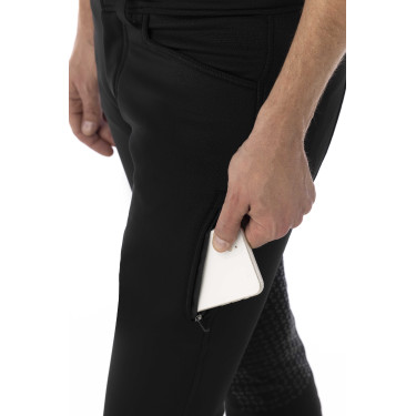 Pantalon softshell Equitheme Zermatt fond silicone Pantalon softshell Equitheme Zermatt fond silicone