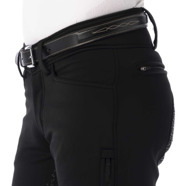 Pantalon softshell Equitheme Zermatt fond silicone Pantalon softshell Equitheme Zermatt fond silicone