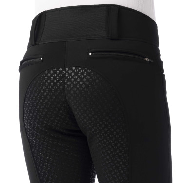 Pantalon softshell Equitheme Zermatt fond silicone Pantalon softshell Equitheme Zermatt fond silicone