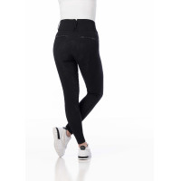 Pantalon Equithème Queen femme Noir Pantalon Equithème Queen femme Noir