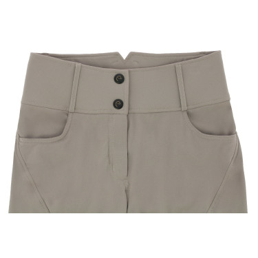 Pantalon Equithème Queen femme Taupe Marron Pantalon Equithème Queen femme Taupe Marron