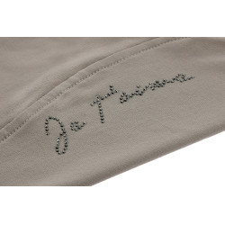 Pantalon Equithème Queen femme Taupe Marron Pantalon Equithème Queen femme Taupe Marron