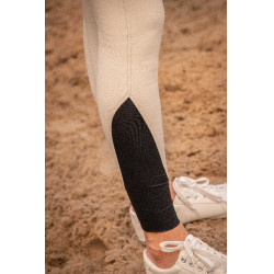 Pantalon Pénélope Point Sellier Crème Beige Pantalon Pénélope Point Sellier Crème Beige