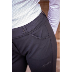 Pantalon d'équitation Élégance Pénélope Noir Pantalon d'équitation Élégance Pénélope Noir