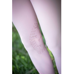 Pantalon d'équitation Élégance Pénélope Rose poudré