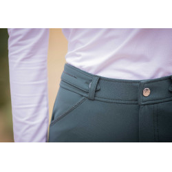 Pantalon d'équitation Élégance Pénélope Vert forêt Pantalon d'équitation Élégance Pénélope Vert forêt