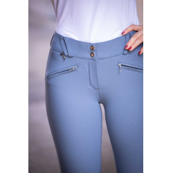Pantalon d'équitation Pénélope Rocky Stone Bering sea Bleu