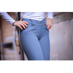 Pantalon d'équitation Pénélope Rocky Stone Bering sea Bleu